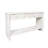 55.12" Wood Distressed Pattern Console Table Sofa Table With Two Drawers And Bottom Shelf Easy Assembly-1803928632