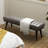 Bittoo Genuine Leather Upholstered Bench-1814397625
