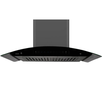 Onex Glass 800 CFM Ducted (Vented) Wall Range Hood with Baffle Filter