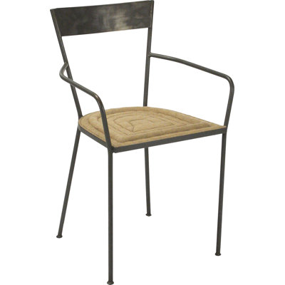 Klaas Upholstered Arm Chair