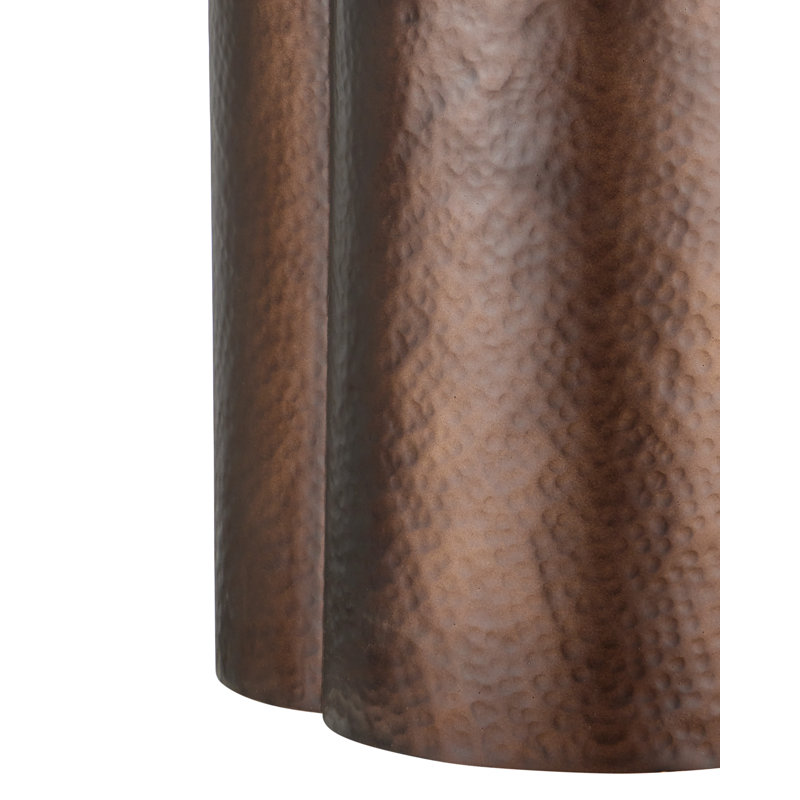 Piédestal Trebol, Bronze