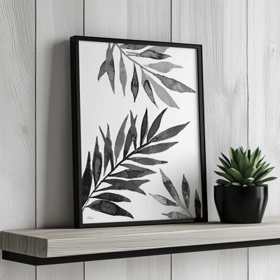 «Watercolor Leaves I» par Cat Thurman Designs, reproduction d'art