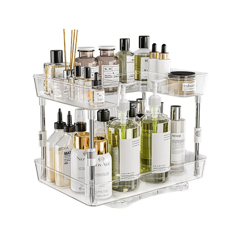 Plastic Makeup Organiser