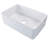 30'' L Single Bowl Fireclay Kitchen Sink-90134319