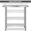Stainless Steel Prep Station-123430106