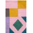Harsirat Handmade Hand Tufted Wool Pink/Orange/Beige Rug-1951705576