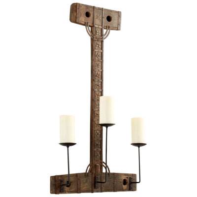 Applique en bois tallulah