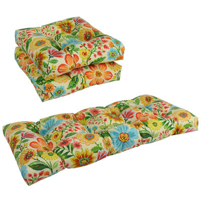 3 - Piece Outdoor Seat Cushion by Red Barrel Studio 3 - Piece Outdoor Seat Cushion by Red Barrel Studio