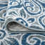 Tapis bleu Alani-1159665073