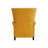 Modern Velvet Recliner Chair, Push-Back Recline