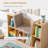 Snatched 23.5 " H X 40.5 " W Kids Bookcase with Toy Storage-1356773063