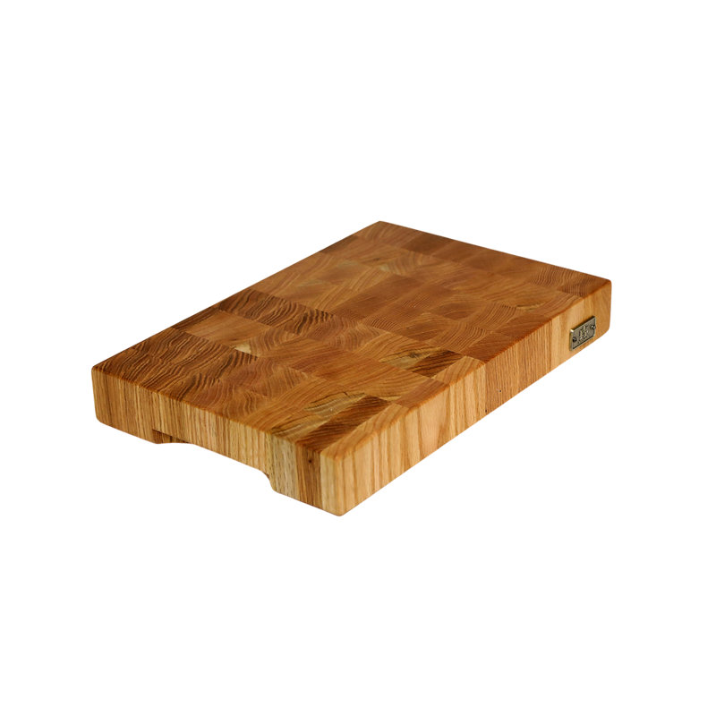 Oak Solid Wood Cutting Board, 12" W x 17" L