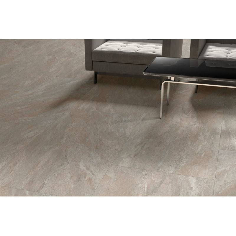 Milestone Moon 24 in. x 47 in. Matte Porcelain Floor and Wall Tile (15.5 sq. ft./Case), Taupe