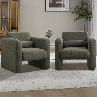 Upholstered Arm Chair Accent Chair