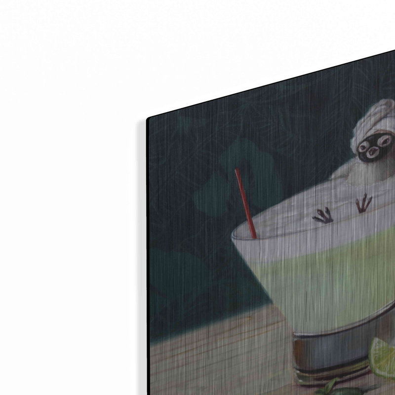 «Day Off» par Lucia Heffernan, H 12 po x l 12 po