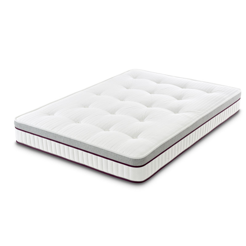 Amani White Noise Open Coil Mattress, Double (4'6)