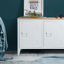 Coutee Unfinished Sideboard with Fireplace Included-507465351-507465353