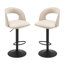 Chaise de bar pivotante pour l'extérieur-1150500049
