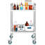 86.5cm H x 54.8cm W Utility Cart with Wheels