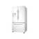 27 cu. ft. Large Capacity 3-Door French Door Refrigerator with External Water & Ice Dispenser