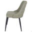 Chaise de salle à manger capitonnée (ensemble de 2)