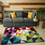Leonardus Abstract Indoor / Outdoor Area Rug-464809255