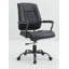 Fauteuil de direction en cuir véritable Rockett-2049730045-2049730044