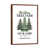 Classic Wood Framed Canvas