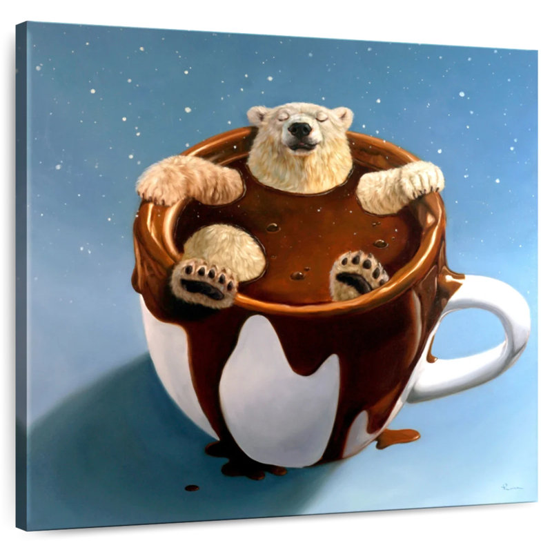 Ketti Chocolate Spa, 39" H x 39" W