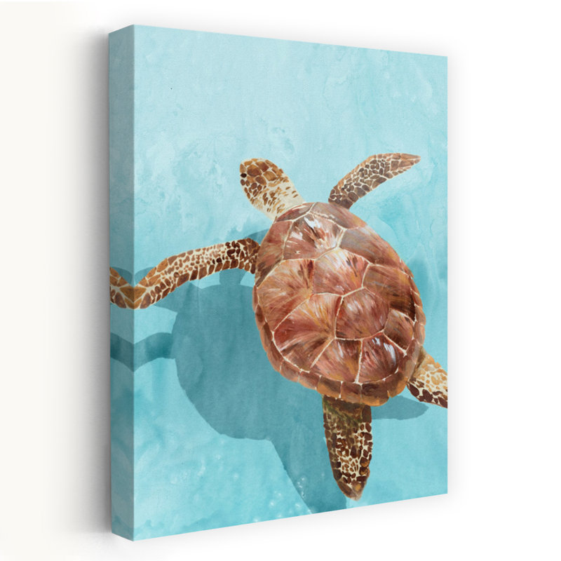 Tortue de mer océan pacifique II, H 24 po x l 16 po