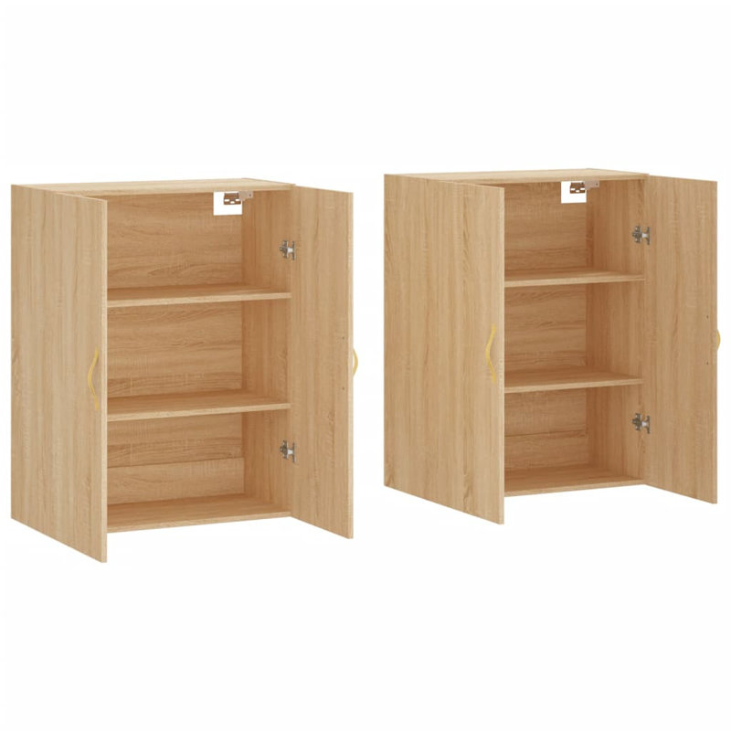 Millerd Bathroom Cabinet, Sonoma Oak