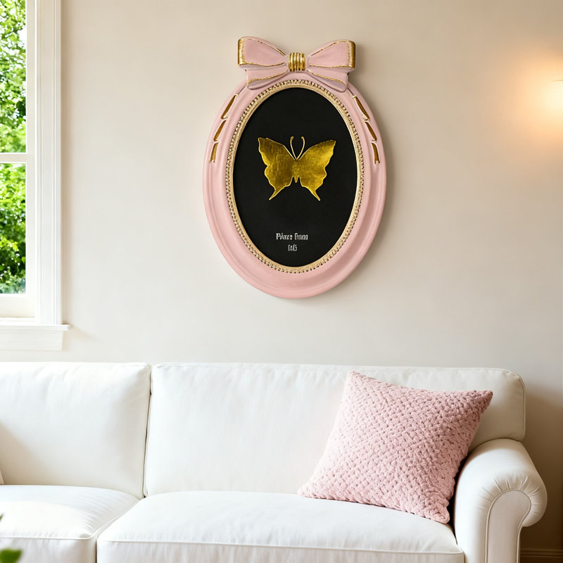Cadre photo, paquet de 1 (rose), Pink