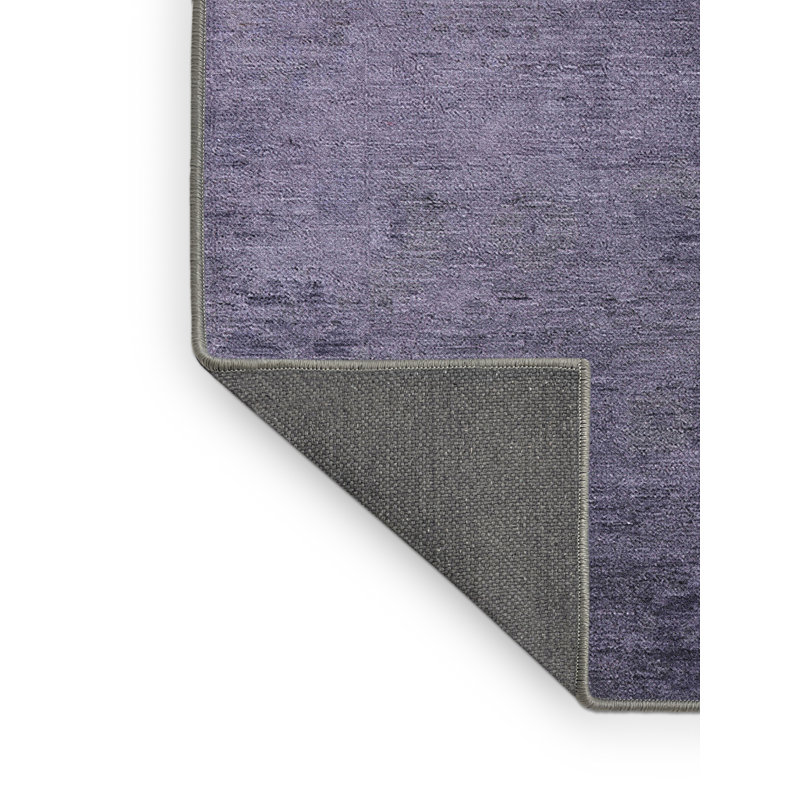 Tapis mauve abstrait Bonnetsville, Rectangle 5 pi x 8 pi