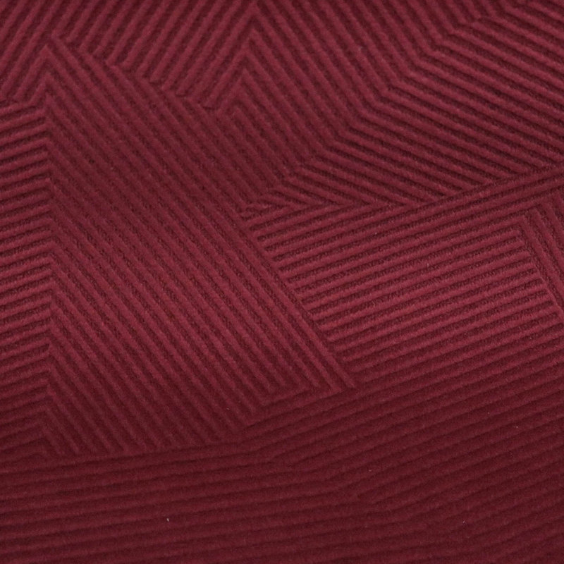 Tissu en tricot doux Simone-Cassandra, Rubis
