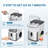 33lbs Daily Production Nugget Clear Ice Countertop Ice Maker With Self-cleaning Variant Product Name-100326485