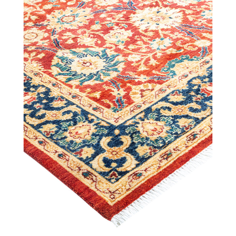 Haynie One-of-a-Kind 4' X 6'1" Hand Knotted Area Rug