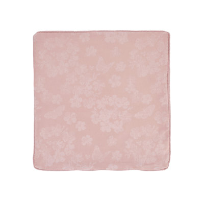 Avonia Floral Square Throw Pillow Cover