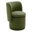 Fauteuil demi-tonneau pivotant Adrielle-115748513