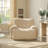 42" Modern Upholstered Oversized Compression Accent Chair-575767254