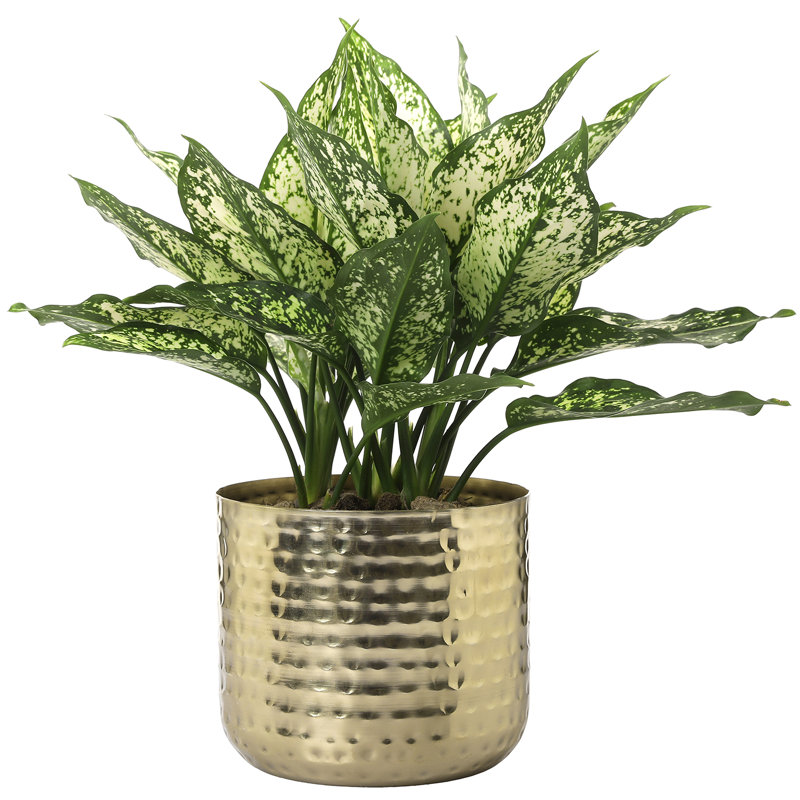 Handmade Metal Pot Planter
