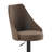 Cassie Swivel Upholstered Faux Leather Adjustable Height Counter Stool with Steel Frame-88697117