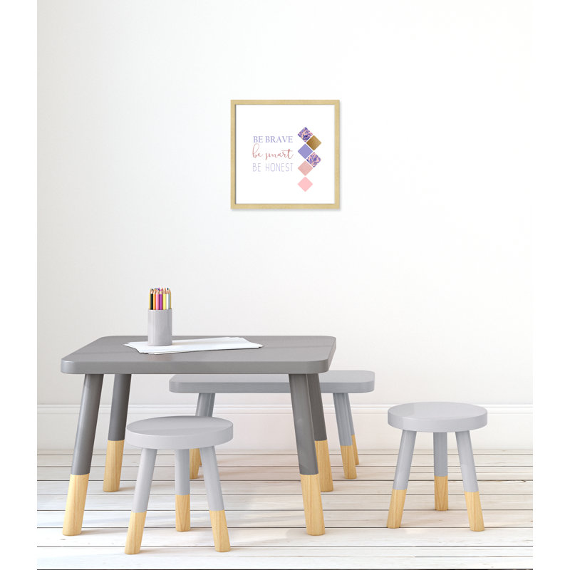 Soyez solide 2, H 17 po x l 17 po x P 1,19 po, Cadre boîte champagne
