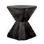 Table d'appoint d'extérieur en béton léger