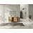 60" Double Bathroom Vanity With Resin Basin-310523694
