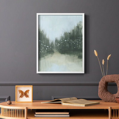 Marsh Morning Fog II Framed Print - Solid Wood