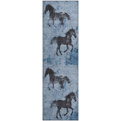 Premium Machine Washable Varroville AMF1717 Animal Rug