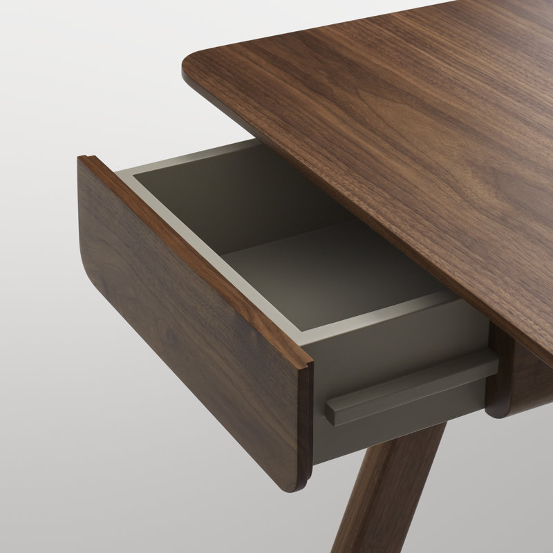 Stash Writing Desk, Walnut