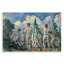 "Classic Cezanne Bathers", art mural par one1000paintings-216345744