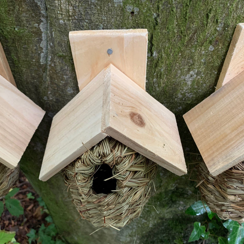 Seagrass Mounted Bird House