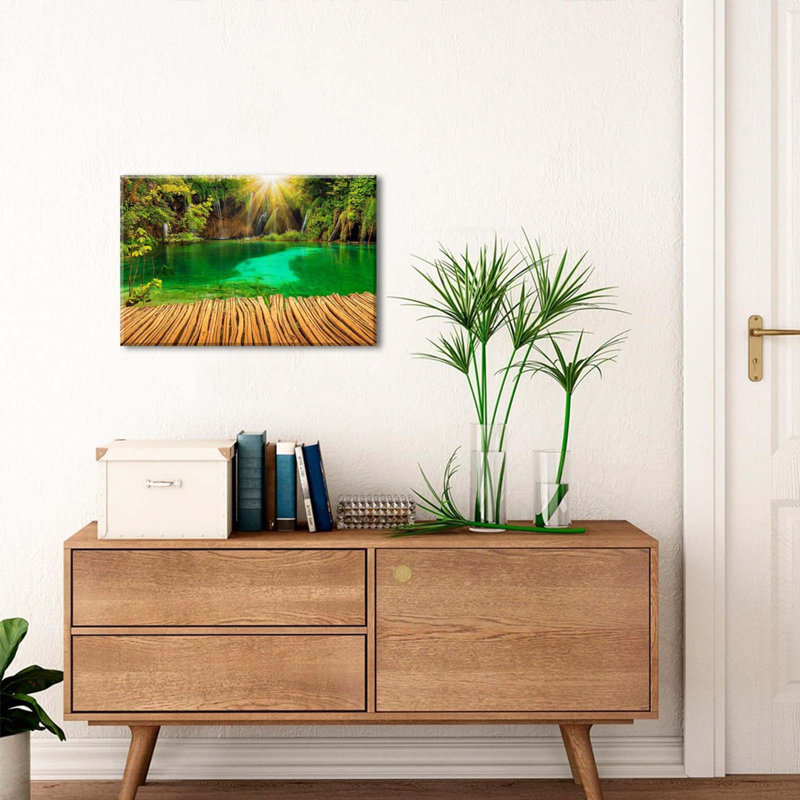1 Piece Wrapped Canvas Wall Art